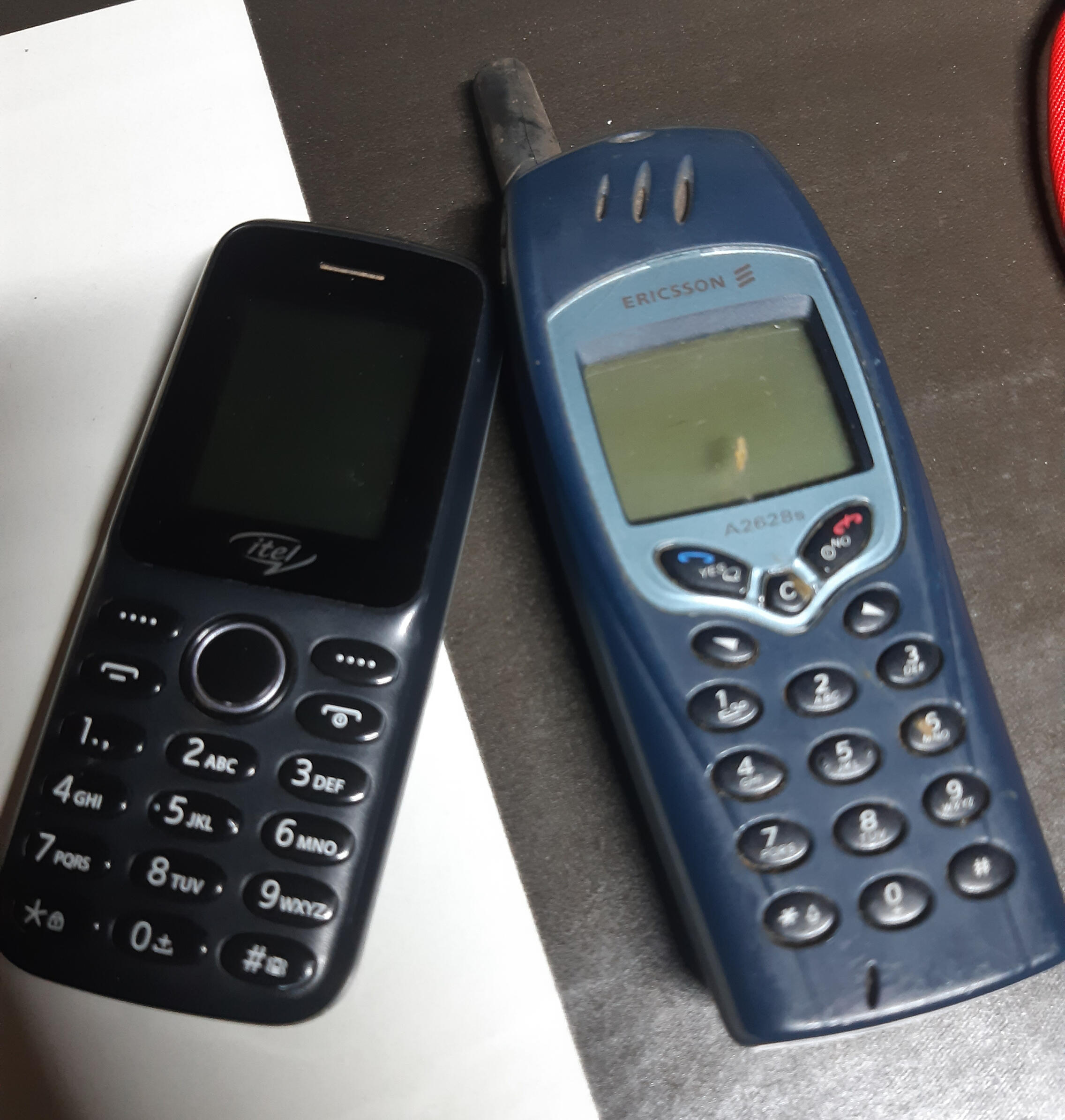 First Dollar Earned- an Ericsson A2628.